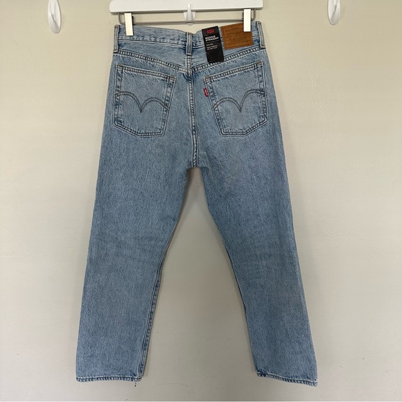 Levi’s Wedgie‎ Straight Jeans Size 26 X 26 - Picture 3 of 10